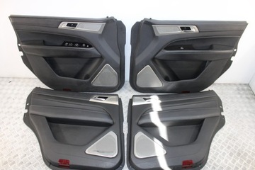 SEDADLA VNITŘEK KŮŽE SSANGYONG REXTON 2 II G4