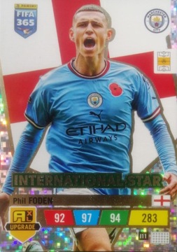 FIFA 365 2023 UPGRADE STAR I11 PHIL FODEN