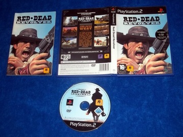 RED DEAD REVOLVER PS2 PLAYSTATION 2 PREQUEL RED DEAD REMPTION