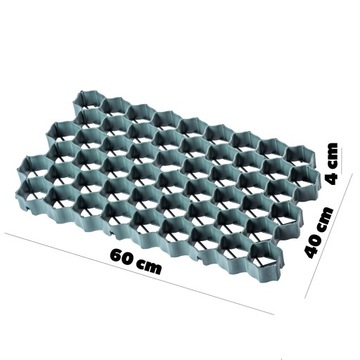 СЕТКА САДОВАЯ ГАЗОННАЯ 60х40см 24 шт. 6м2