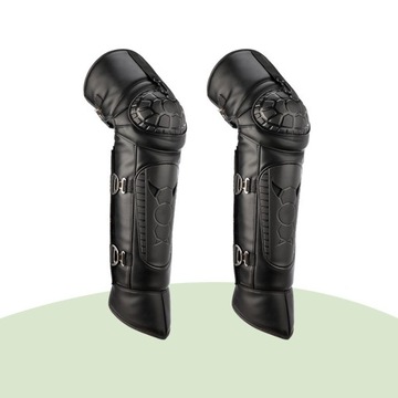 Zimowe ciepłe nakolanniki motocyklowe Trwałe, ciepłe pokrowce na legginsy w stylu F