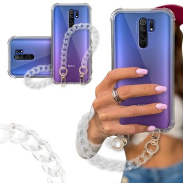 ETUI BLINK SHOCK do XIAOMI REDMI 9 Karabińczyki
