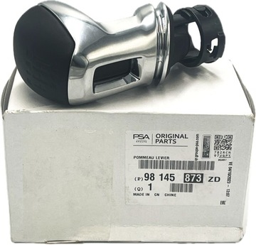 GAŁKA ZMIANY BIEGÓW 6B PEUGEOT 3008 98145873ZD ORYGINAŁ