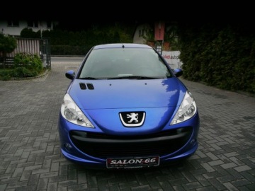 Peugeot 206 Hatchback 1.1 i 60KM 2009 Peugeot 206+ 1.2 Stan bdb bezwypadkowy Gwarancja12, zdjęcie 6