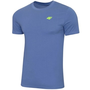 Мужская футболка 4F футболка для футболки спортивной блузки каждый день