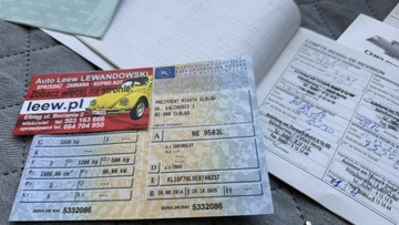 Chevrolet Trax 1.7D 130KM 2014 Chevrolet Trax Diesel Zarejestrowany Ubezpieczony, zdjęcie 32