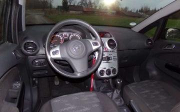 Opel Corsa D Hatchback 1.4 87KM 2011 Opel Corsa Opel Corsa 1.4 Benzyna 87KM, zdjęcie 9