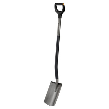 FISKARS Szpadel ERGO prosty szary 1067512