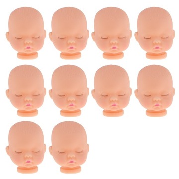 10 sztuk główek dla lalek Mini Na Forma 10szt
