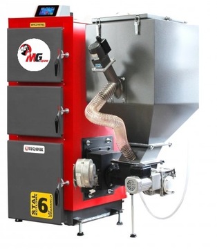 PIEC CO PIECE KOCIOŁ 24 KW KOTŁY PELLET PELET