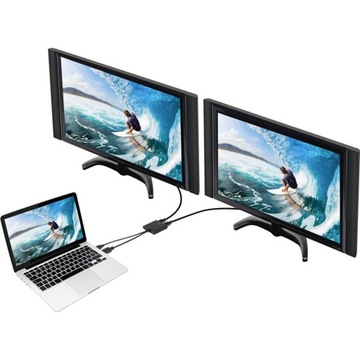 Адаптер Renkforce DisplayPort