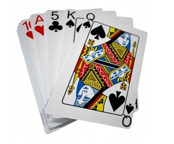 Набор из 2 покерных карт №92 100% ПЛАСТИК