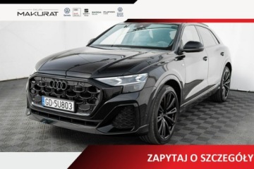 Audi Q8 SUV 3.0 50 TDI 286KM 2025 Audi Q8 50 TDI quattro 286 KM Tiptronic Podgrz. i