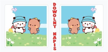 BUBU LOVES DUDU кружка + имя