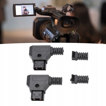 Набор из 2 шт. штекерных разъемов D Tap для батареи V-mount V Lock OO