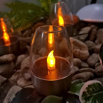 Solarne lampy Led na zewnątrz słoneczna lampa świ