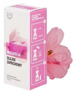 MAGNOLIA Olejek Zapachowy 12 ml Naturalne Aromaty
