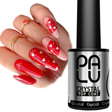PALU TOP COAT CRYSTAL NO WIPE PROFESJONALNY TOP HYBRYDOWY 11 ml