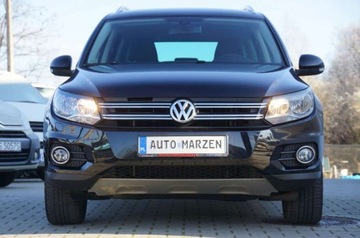 Volkswagen Tiguan I SUV Facelifting 2.0 TDI CR DPF BlueMotion 140KM 2013 Volkswagen Tiguan 2.0 TDI CR 140 KM, 4x4, Lift, Klimatronic, Navi, Hak, GW, zdjęcie 2