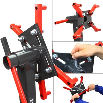 СТОЙКА ДЛЯ МОНТАЖА ДВИГАТЕЛЯ ТРАНСМИССИИ 900 КГ 2000 ФУНТОВ