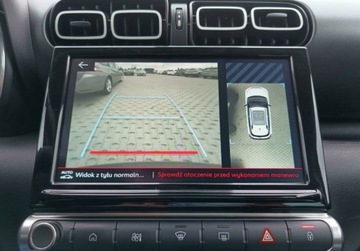 Citroen C3 Aircross  I Crossover Facelifting 1.2 PureTech 130KM 2023 Citroen C3 Aircross 1.2 130KM Shine Automat FV 23 Salon PL 1 wlasciciel, zdjęcie 29