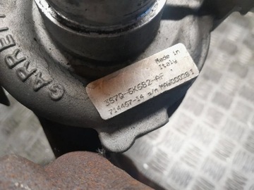 JAGUAR X-TYPE FORD MONDEO MK3 2.0 TDCI TURBÍNA
