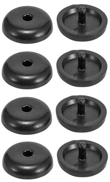 4x ЗАЖИМ ДЛЯ ЗАМКА КРЮЧОК ДЛЯ РЕМНЯ БЕЗОПАСНОСТИ