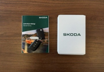 Skoda Karoq Crossover Facelifting 2.0 TDI SCR 150KM 2024 Skoda Karoq VAT 23 Sportline 2.0TDI 150KM DSG 4x4 2024 r., Salon PL, I wl., zdjęcie 29