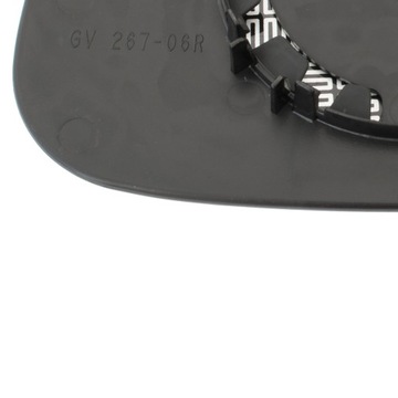 Volvo C30 C70 S40 S60 S80 V50 V70 wkład szkło lusterka P