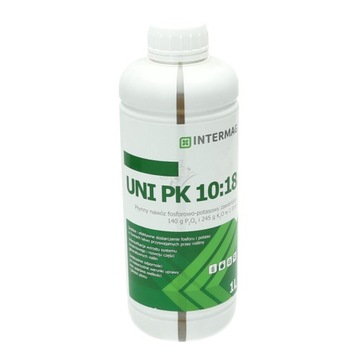UNI PK 10:18 1L Nawóz fosforowo-potasowy Intermag