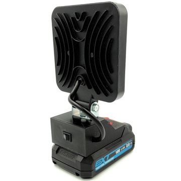 ERBAUER РАБОЧАЯ ГАЛОГЕННАЯ ЛАМПА 18В 160ВТ ГРАВИРОВКА