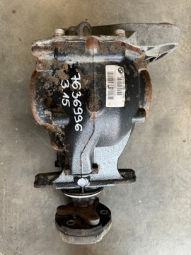 BMW F15 F16 NÁPRAVA ZADNÍ DIFER 3,15 7636996