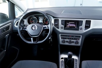 Volkswagen Golf Sportsvan Sportsvan 1.6 TDI BlueMotion 110KM 2015 Volkswagen Golf Sportsvan COMFORTLINE 2 kpl kół, zdjęcie 30