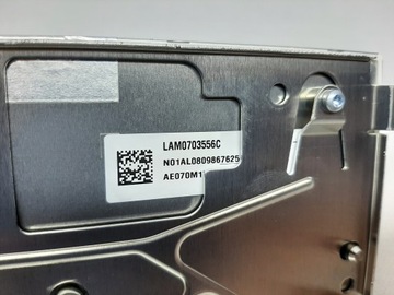 AUDI A6 A7 C7 OBRAZOVKA PŘÍSTROJOVÁ DESKA 4G8920931S DISPLEJ LCD LAM0703556C
