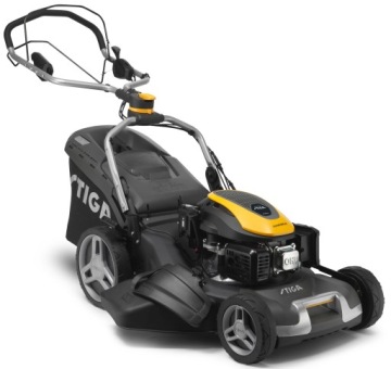 STIGA COMBI 955 VE БЕНЗИНОВАЯ КОСИЛКА С ЭЛЕКТРИЧЕСКИМ ПРИВОДОМ ВАРИАНТ ЗАПУСКА