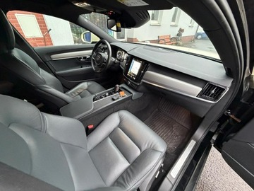 Volvo V90 II 2021 Volvo V90 Bogate wyposażenie Okleina- kolor czarn, zdjęcie 7