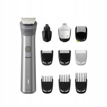 TRYMER MASZYNKA golarka PHILIPS MULTIGROOM + ETUI Technologia BeardSense