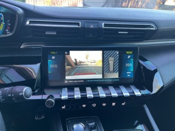 Peugeot 508 II SW PHEV Hybrid 225 PHEV 225KM 2021 Peugeot 508 1.6 Hybryda Plug-In 225 KM GT LINE zarej w PL zadbany zami, zdjęcie 9