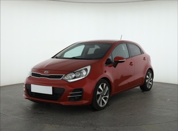 Kia Rio III Hatchback 5d Facelifting 1.2 DOHC CVVT 84KM 2016 Kia Rio 1.25 CVVT, GAZ, Navi, Klima, Klimatronic, zdjęcie 1