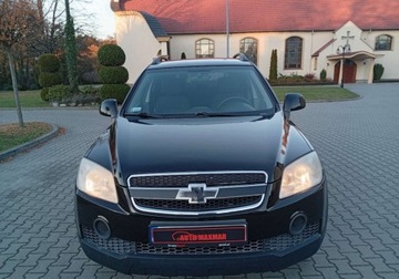 Chevrolet Captiva I 2008 Chevrolet Captiva Zarejestrowany w Polsce - ubezpieczony - 2,0 - 150 KM 2.0, zdjęcie 1
