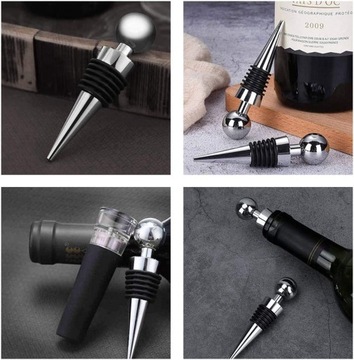 МНОГОРАЗОВАЯ ПРОБКОВАЯ КРЫШКА ДЛЯ БУТЫЛКИ ВИНА, ШАМПАНСКОГО, БУТЫЛКИ АЛКОГОЛЯ