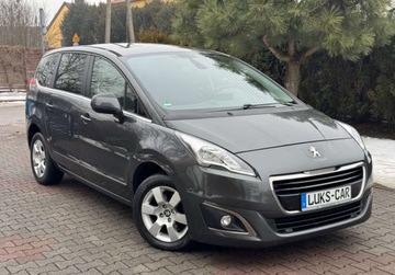 Peugeot 5008 I Minivan Facelifting 2.0 BlueHDi 150KM 2016 Peugeot 5008 LIFT 2,0 HDI 150KM Navi Climatronic Led Bezwypadkowy SERWIS A, zdjęcie 36