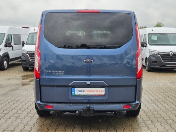Ford Tourneo Custom I 2022 FORD TRANSIT CUSTOM L2H1 2.0 TDCI/131KM 8 OSOBOWY KLIMA KAMERA CZUJNIKI HAK, zdjęcie 10