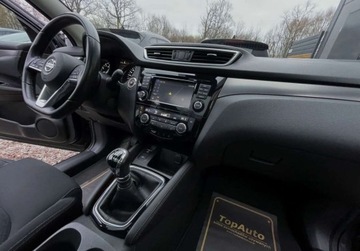 Nissan Qashqai II Crossover Facelifting 1.2 DiG-T 115KM 2018 Nissan Qashqai lift 85.000KM gwarancja bezwypadkowy kamera 360 NAVI, zdjęcie 14
