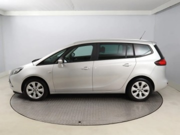 Opel Zafira C Tourer 1.4 Turbo ECOTEC 140KM 2014 Opel Zafira 1.4 Turbo, 1. Właściciel, Klima, zdjęcie 2