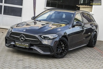 Mercedes Klasa C W206 Kombi 2.0 220d 200KM 2022 Mercedes C 220 AMG Night / 4Matic, zdjęcie 1