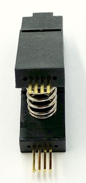 Klips testowy pomiarowy SO8 SOIC 8-pin R=1,27mm pr