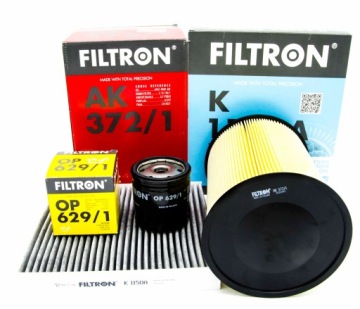 ZESTAW FILTRÓW FILTRON FORD FOCUS MK2 FL 1.2 1.6
