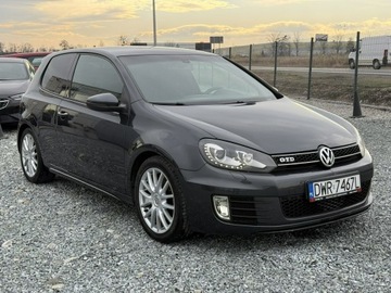 Volkswagen Golf VI Hatchback 5d 2.0 TDI-CR DPF GTD 170KM 2011 Volkswagen Golf GTD 2.0 TDI 170KM 191 tys. km., zdjęcie 2