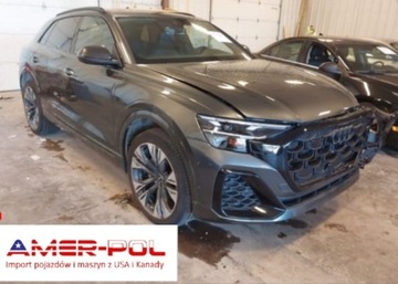 Audi Q8 2024 Audi Q8 2024 AUDI Q8 PREMIUM PLUS 55 TFSI QUATTRO 3.0 Benzyna 335KM